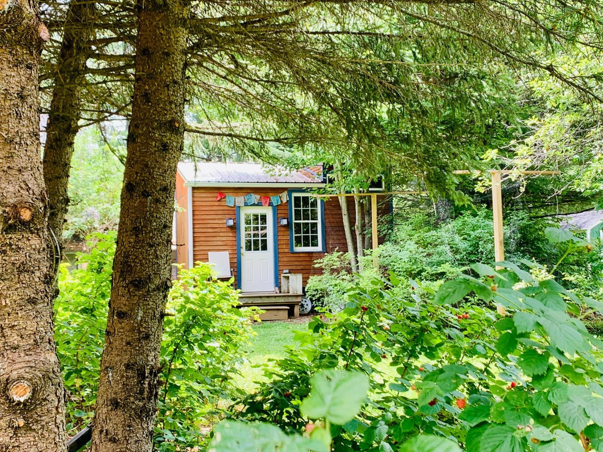 The Notch Hostel Норт-Вудсток Экстерьер фото