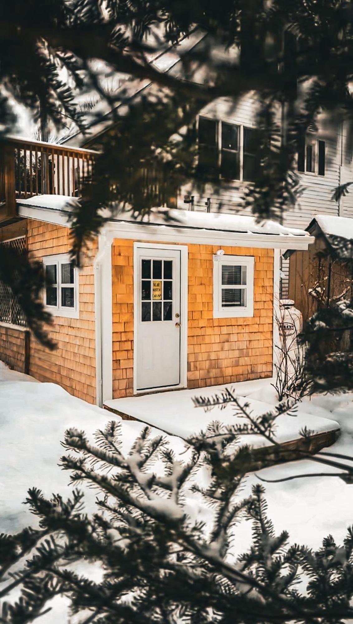 The Notch Hostel Норт-Вудсток Экстерьер фото