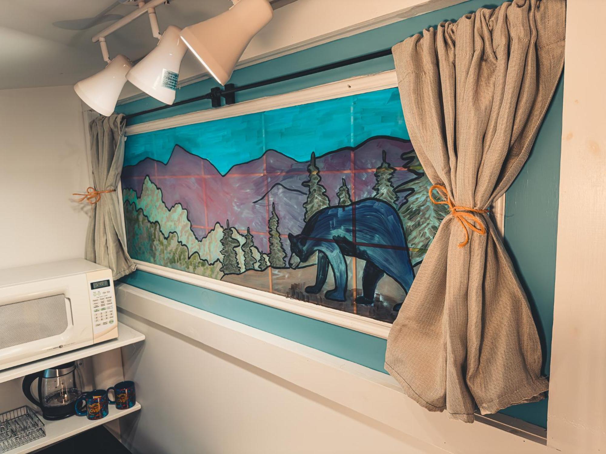 The Notch Hostel Норт-Вудсток Экстерьер фото