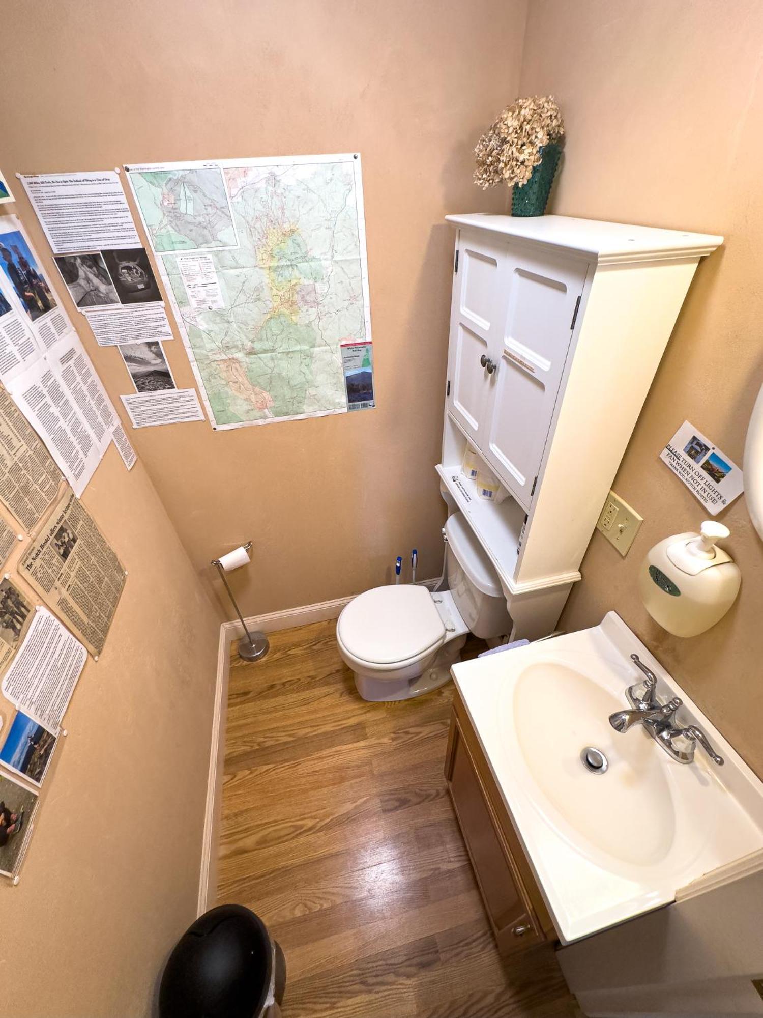 The Notch Hostel Норт-Вудсток Экстерьер фото