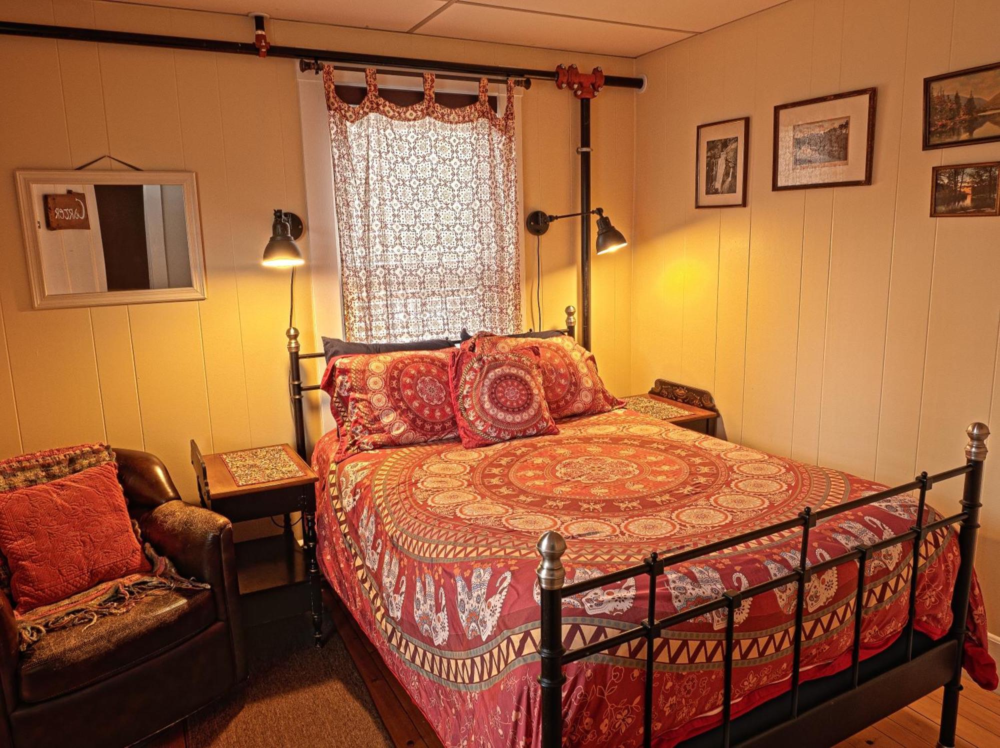 The Notch Hostel Норт-Вудсток Экстерьер фото